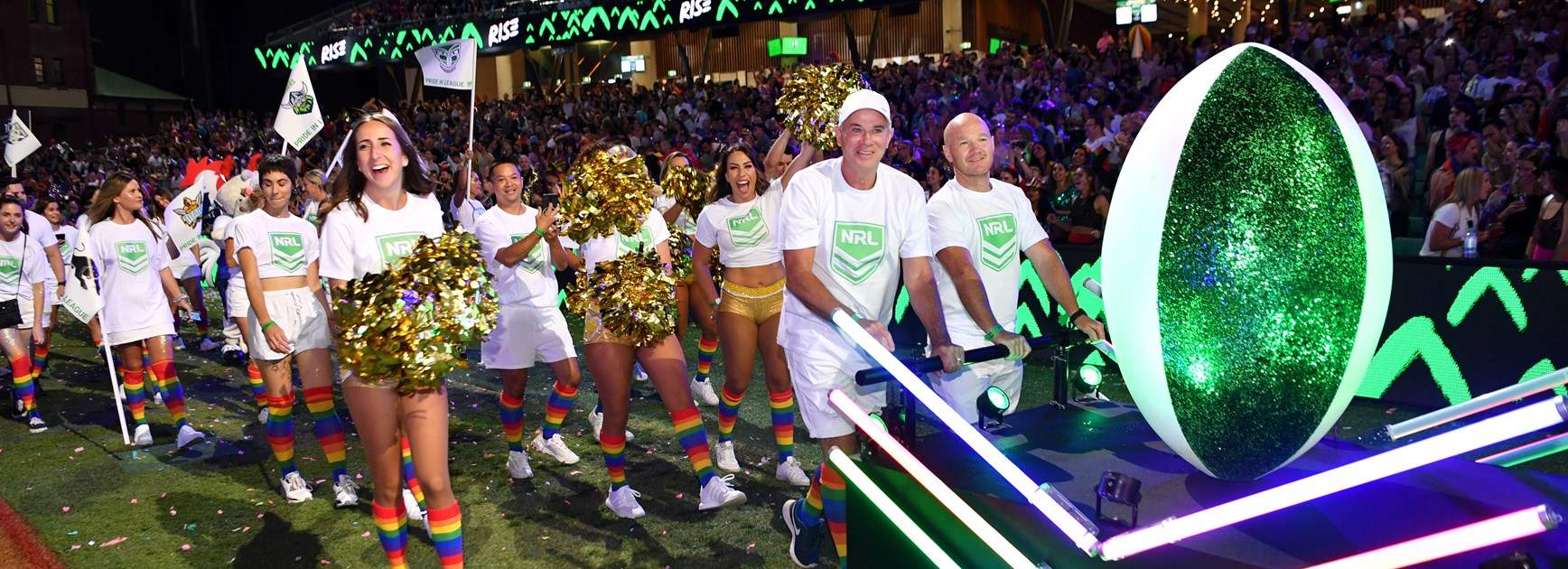 NRL to have float at 2021 Mardi Gras
