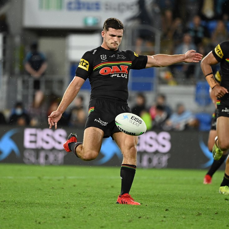 Rookie at the back but Bunnies ready for Cleary's boot this time