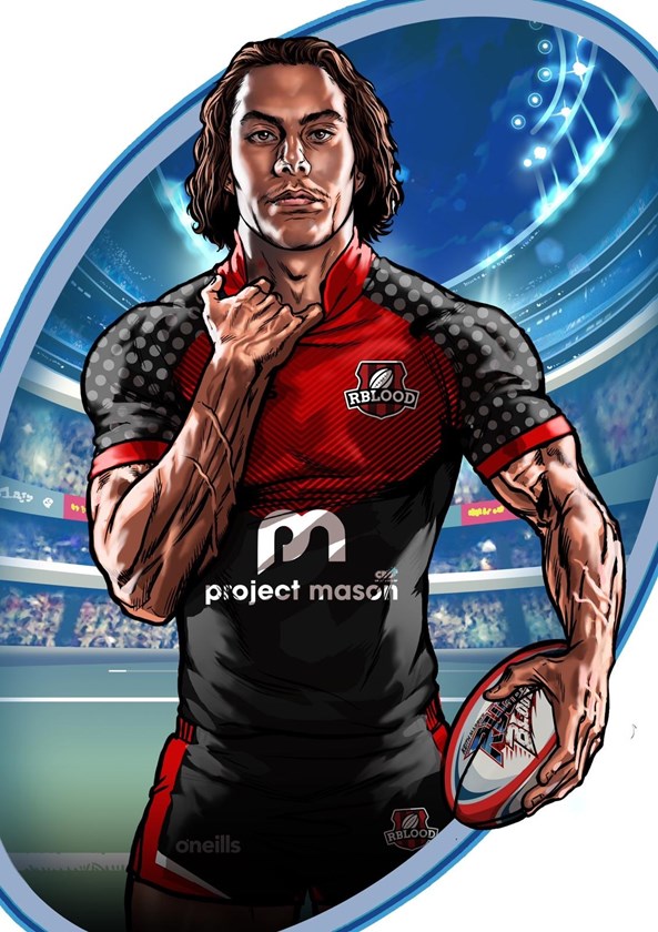 Jarom Luai, as seen in Rugby Blood II.