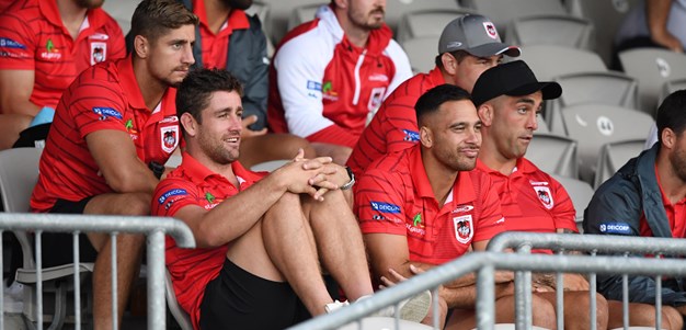 Old mates help make McCullough's Dragons move seamless
