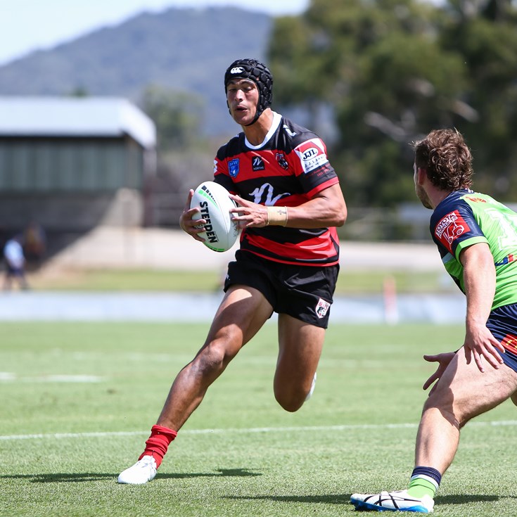 Suaalii scores twice in senior debut as Bears beat Canberra