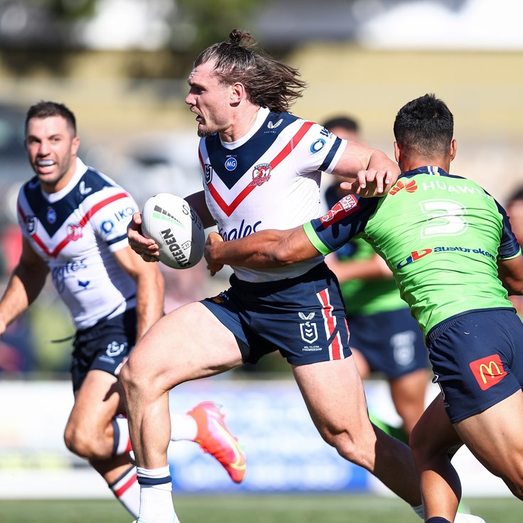 Crichton lauds Walker as Roosters beat Raiders