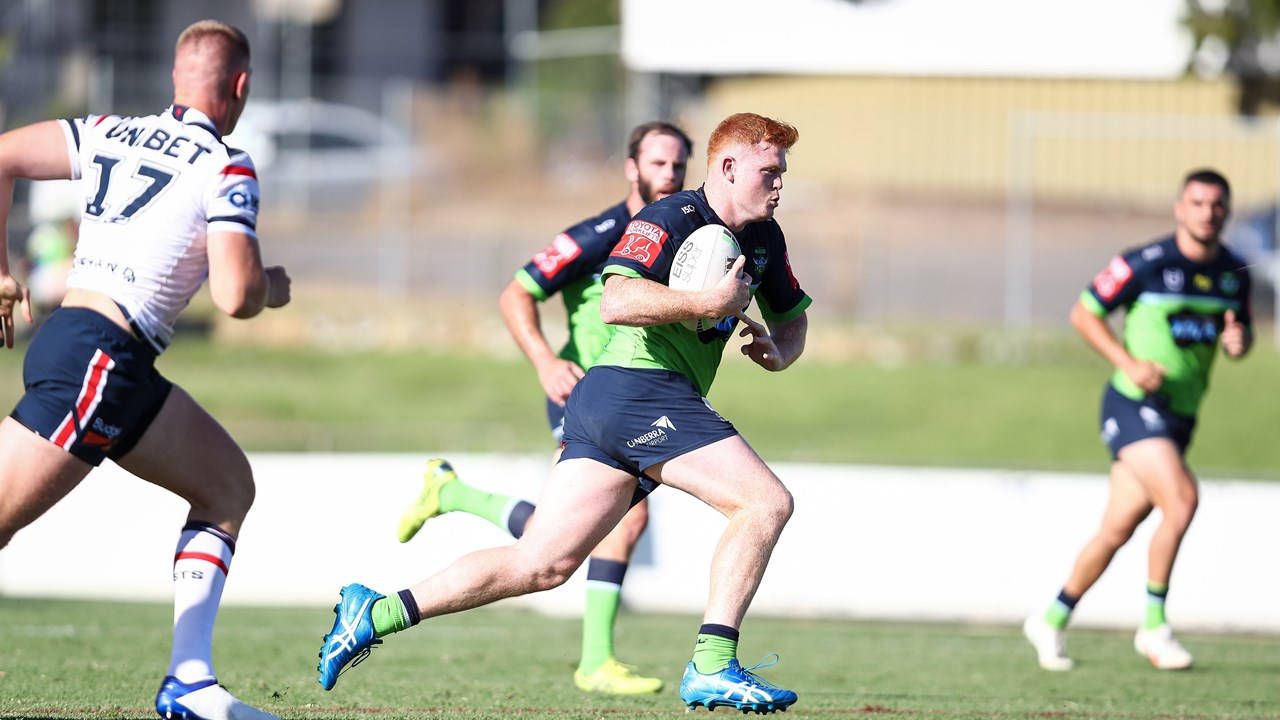 Nrl 2021 Canberra Raider Corey Horsburgh In Hot Water After Being Put On Report In Two Trials Nrl