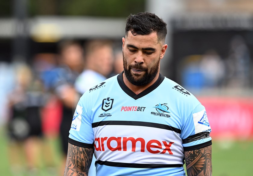 Andrew Fifita's goal for 2022 was to play at PointsBet Stadium again