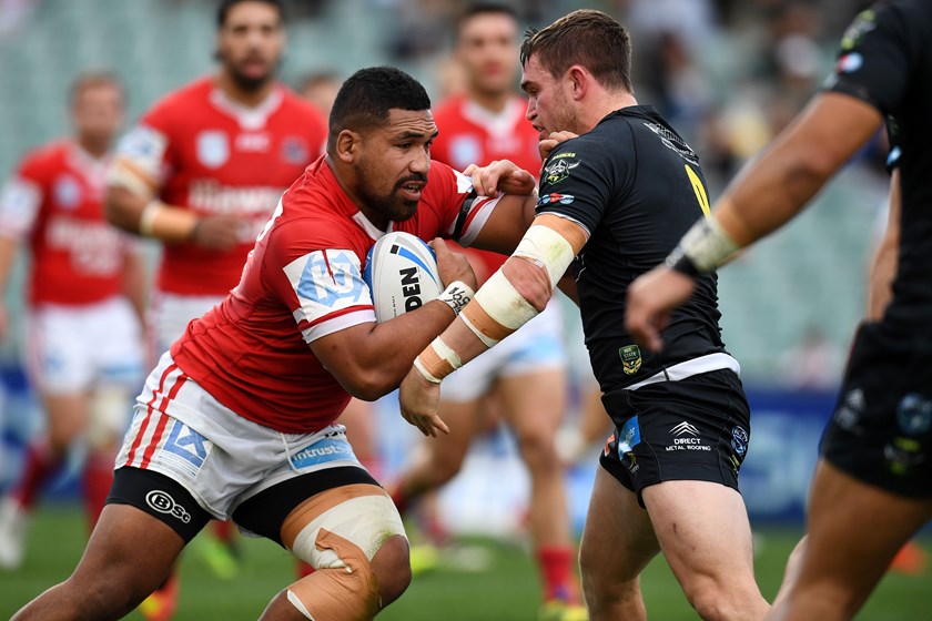 Siliva Havili helped Demetriou win the 2016 NSW Cup with Illawarra Cutters