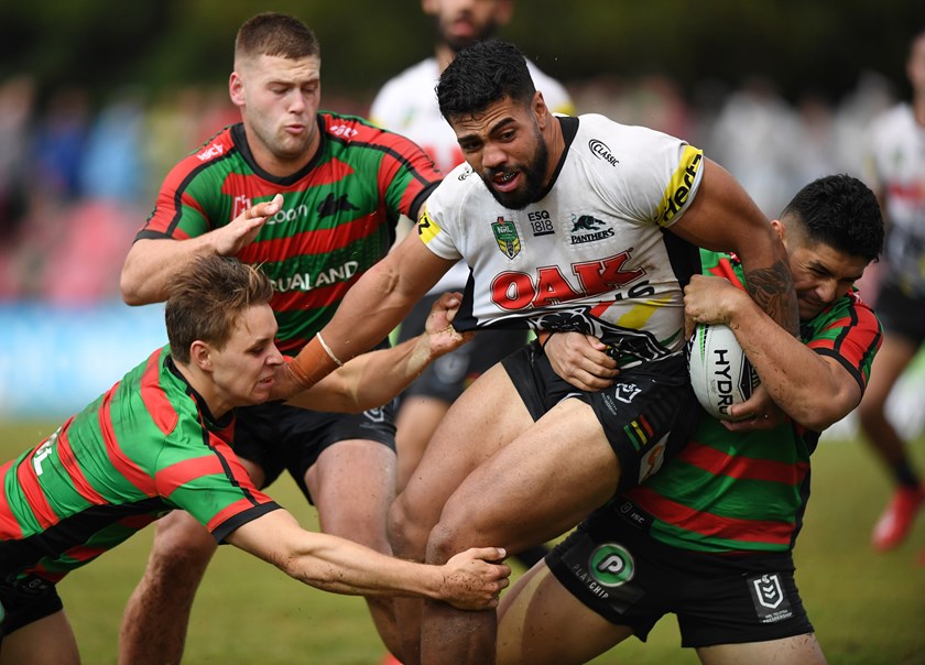 Hame Sele played for the Panthers in 2019 before being offered a chance with Souths
