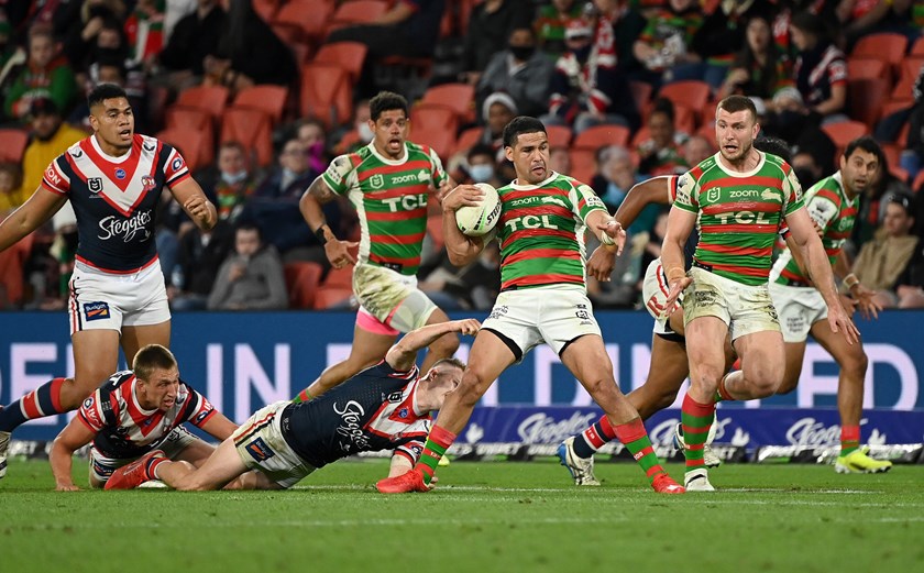 Cody Walker was involved in 49 tries for Souths in 2021