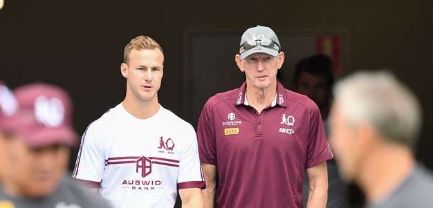 Bennett gives up Maroons reins as Green shapes to take over