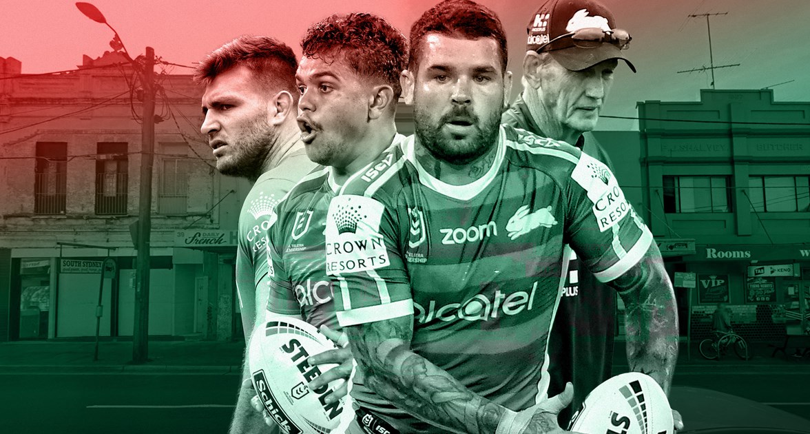 Reynolds' future uncertain but Souths sure they're title contenders