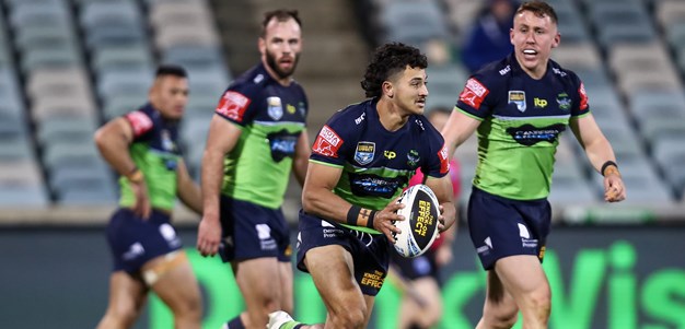 Raiders rookie sets sights on 'legal' debut