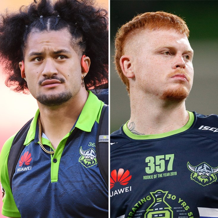 Stuart set to drop Raiders duo for round one