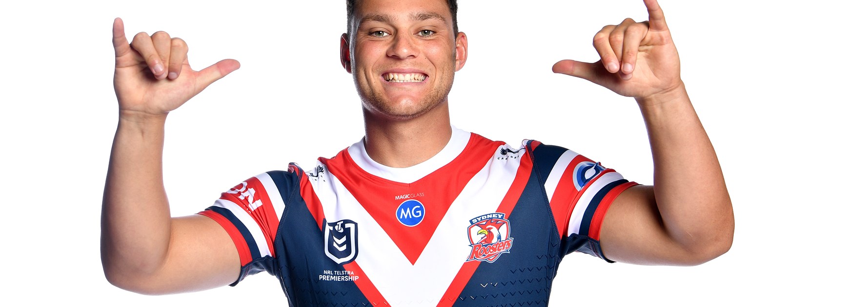 Roosters halfback Lachlan Lam.