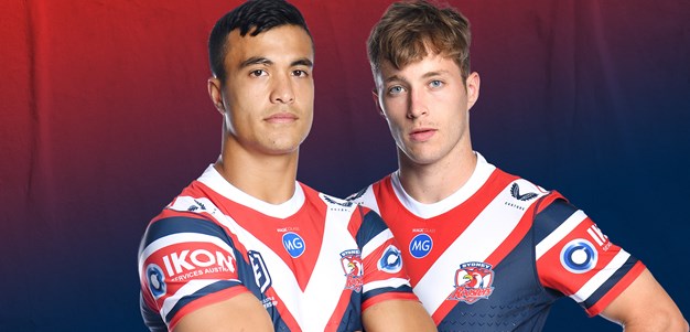 517-day wait over for Walker as Roosters roll out teen sensation Suaalii