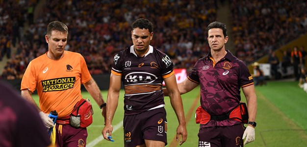 Coates, Asiata cleared of serious injury