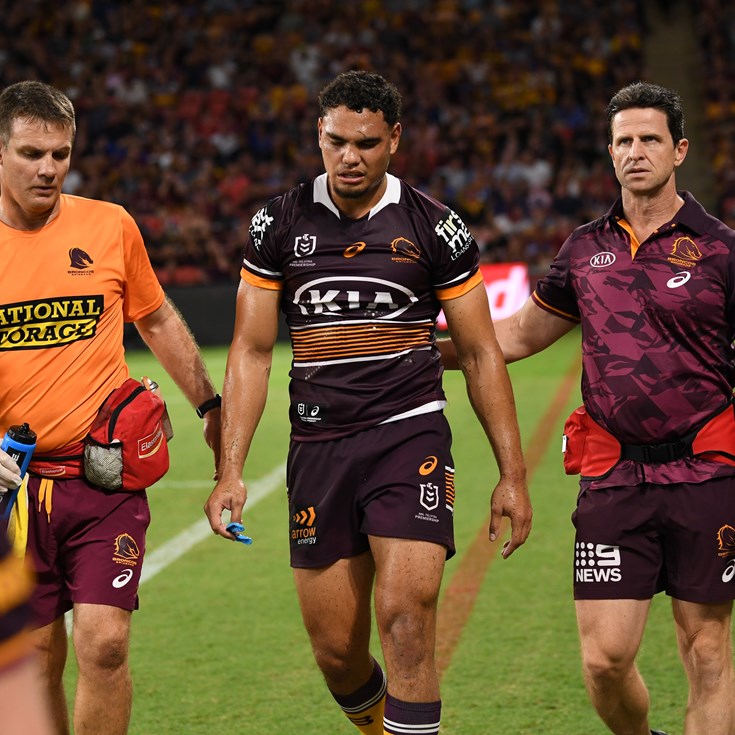 Coates, Asiata cleared of serious injury