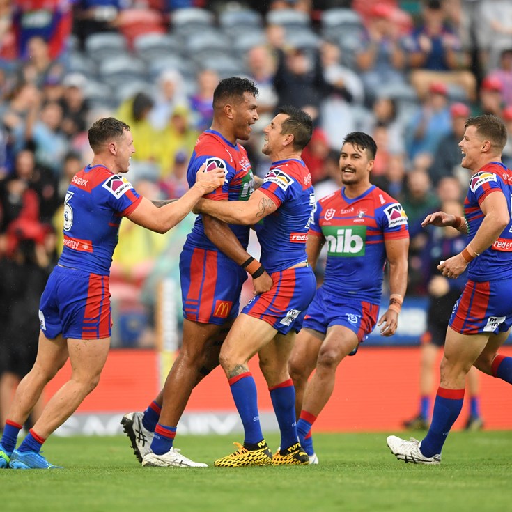 Saifiti marks milestone with five-star performance