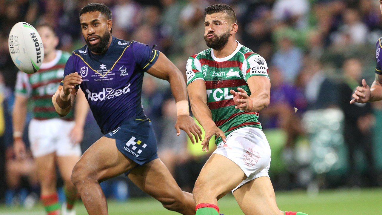 NRL 2021: South Sydney Rabbitohs, Josh Mansour, Coates | NRL.com