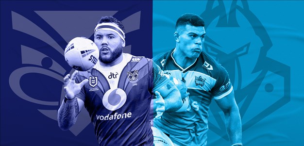 Warriors v Titans: Aitken, AFB, Fifita and Tino unleashed
