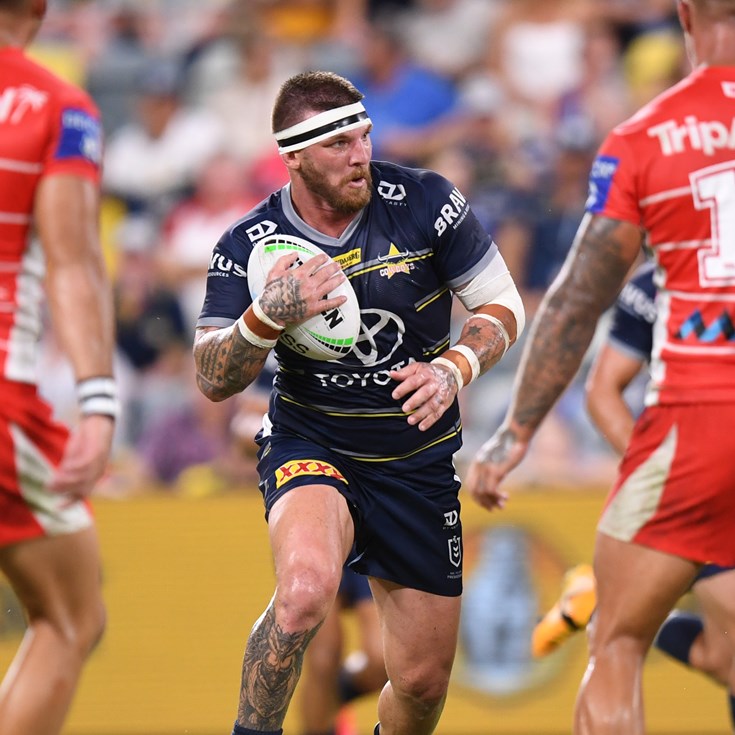 Dragons welcome McGuire 'mongrel' after rep star joins Griffin's revolution