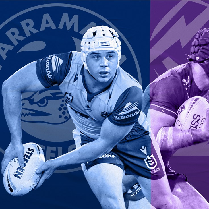 Eels v Storm: Blake out; Storm unchanged