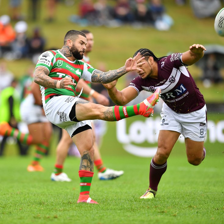 Reynolds dominates before Bunnies kick again to escape  Sea Eagles