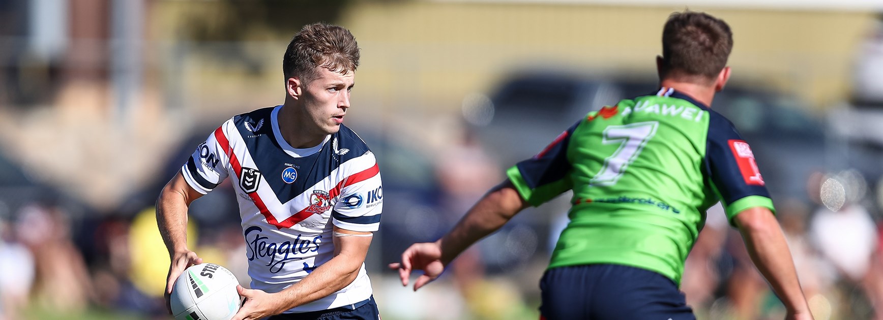 Roosters youngster Sam Walker.