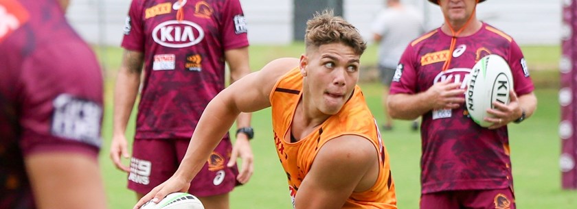 Brisbane youngster and new Warriors signing Reece Walsh.