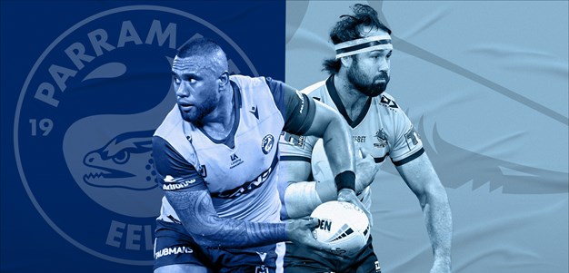 Eels v Sharks: Matterson to miss; Tracey in centre swap