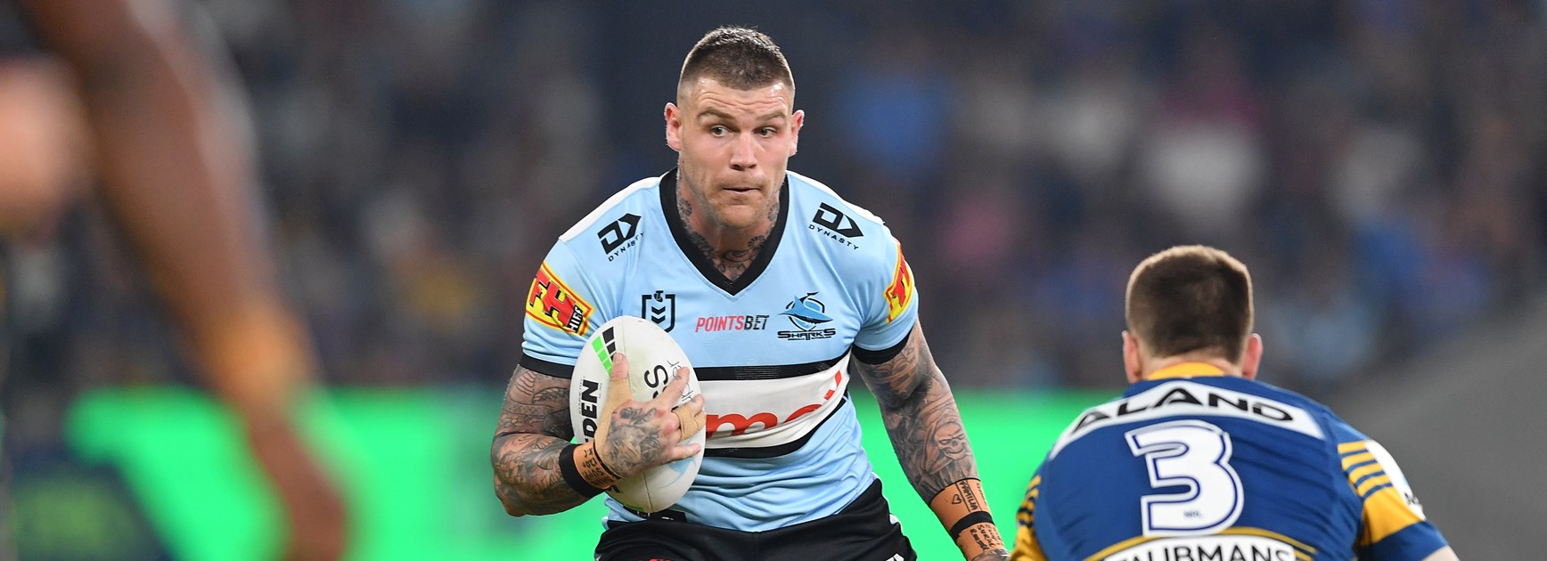 Dugan open to rugby switch but Sharks remain first choice