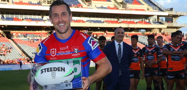 Pearce philosophical after loss to Wests Tigers in 300th game
