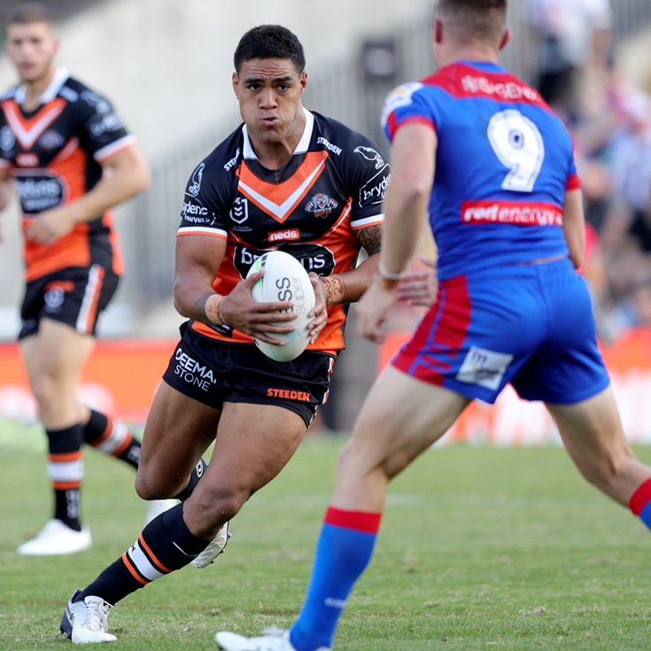 Joe knows Tigers could feed off hungry Tevita