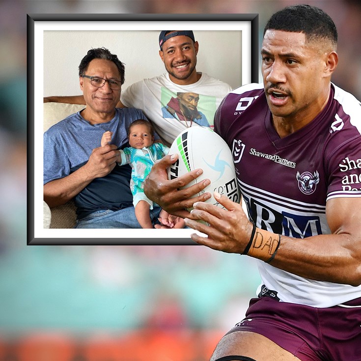 Night shifts to NRL: Manly giant honours dad's sacrifice for family