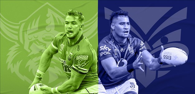 Raiders v Warriors: Young, Lui out; Tevaga to start