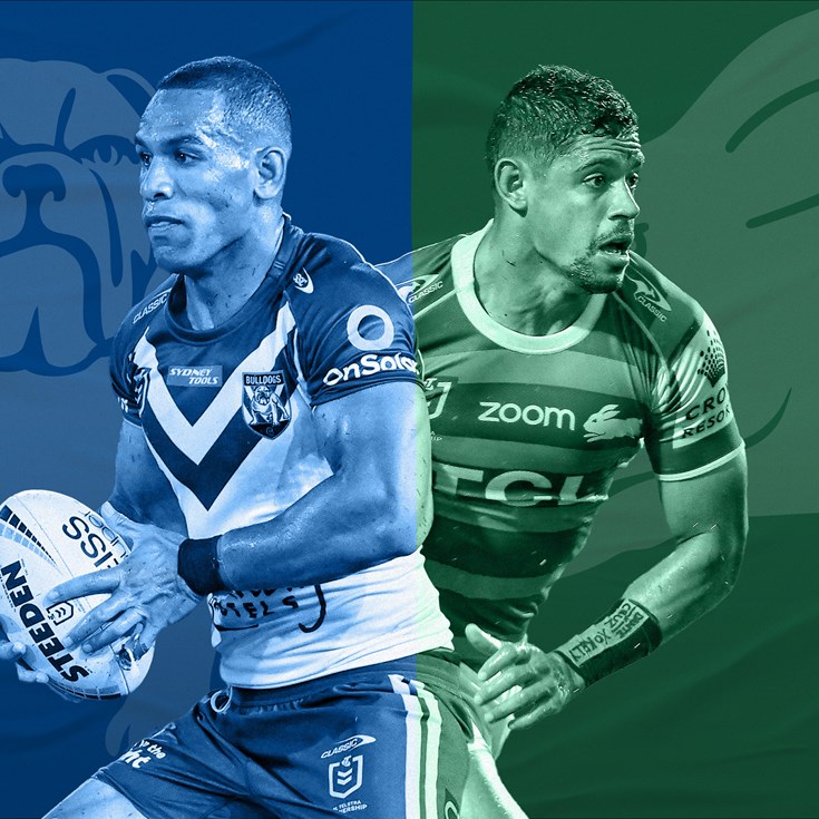 Bulldogs v Rabbitohs: Lewis recalled to face unchanged Bunnies