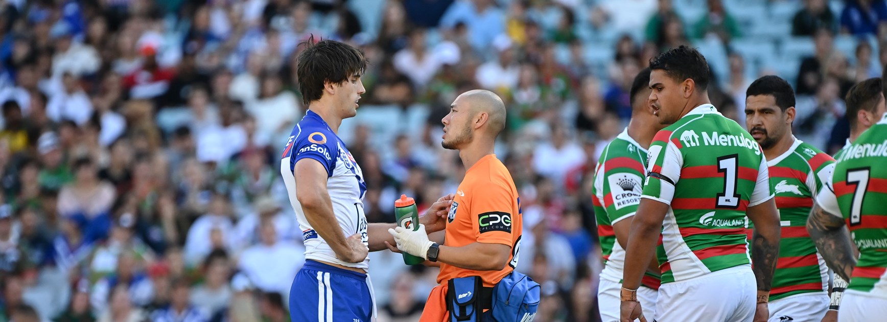 NRL fines Bulldogs $20,000 over Lewis head knock breach
