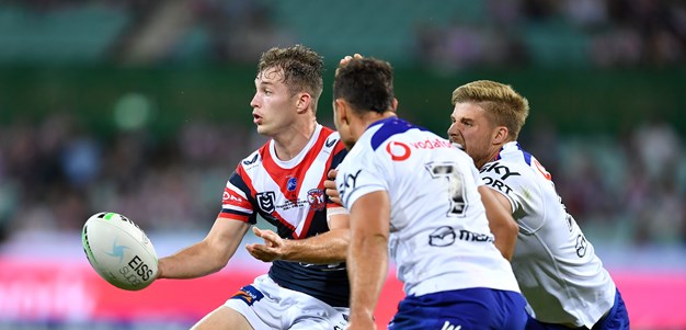 Grand Sam: Walker shines on debut as Roosters roll Warriors