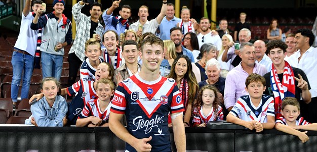 'Definitely ready': Walker says Suaalii capable of handling NRL