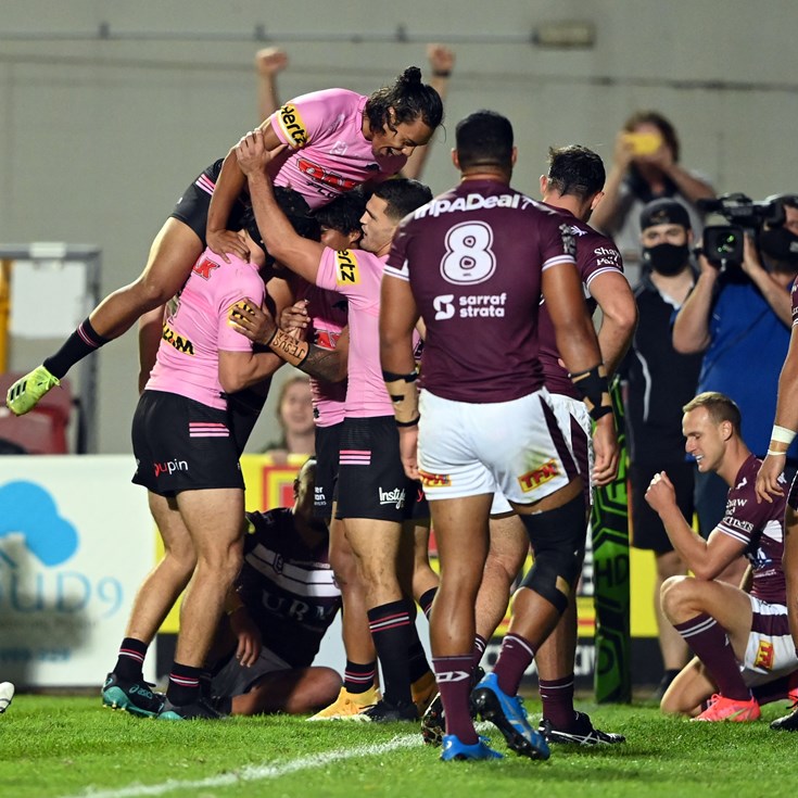 Kikau, Luai star as Panthers bury Manly at Lottoland