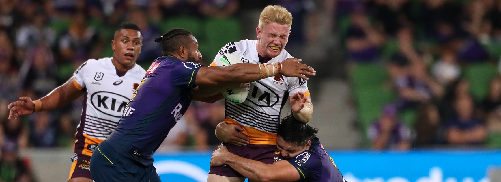 Tom's time: Dearden urged to take full control at half