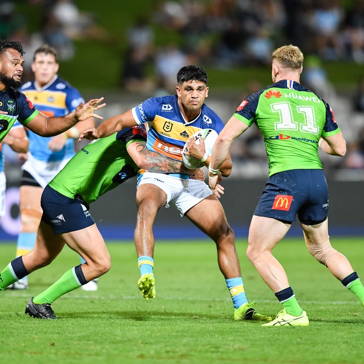 Peachey backs play-making depth as Titans get to go home