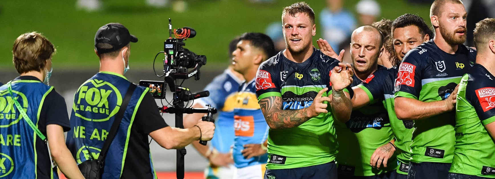 Raiders forward Ryan Sutton.