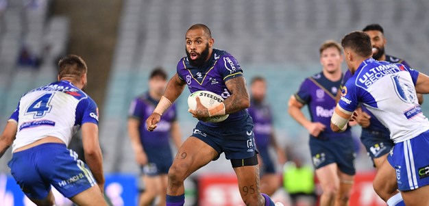 No cold feet for Addo-Carr despite Dogs doing it tough