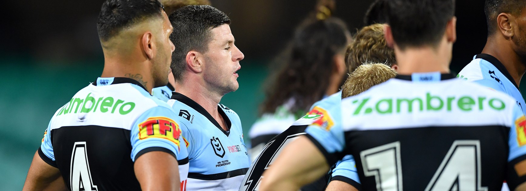 Sharks say no Fitzgibbon deal done as crucial Morris talks loom