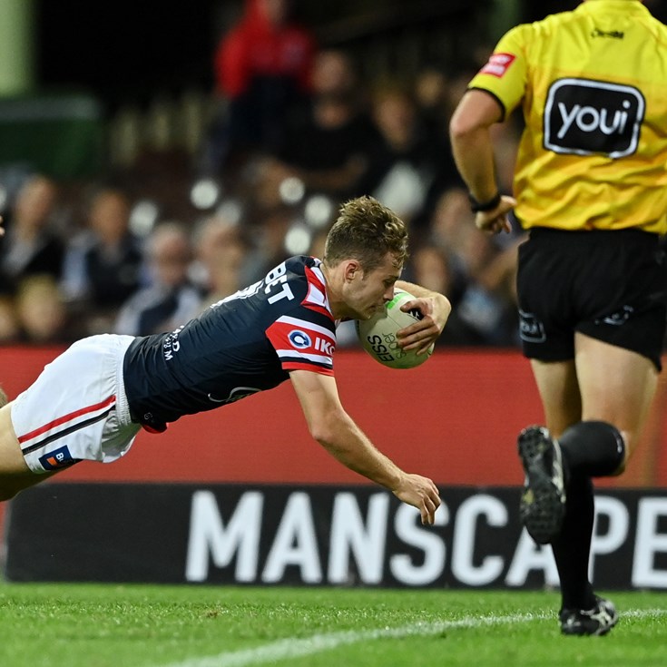 Comeback kid: Rookie Rooster Walker shreds Sharks' best-laid plans