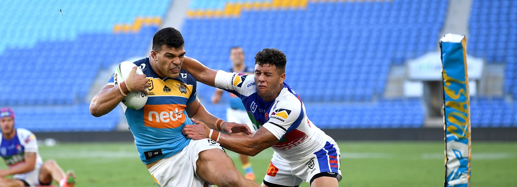 Stat Attack: Forwards running amok scoring tries as halves go quiet