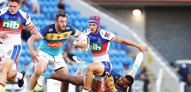 No.1 priority: Ponga wants to form twin Maroons threat with Brimson