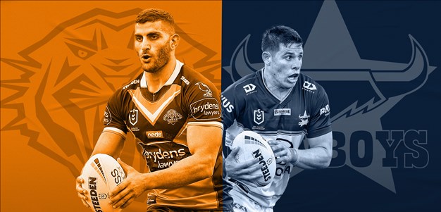 Wests Tigers v Cowboys: Leilua recalled; Taumalolo, McGuire out