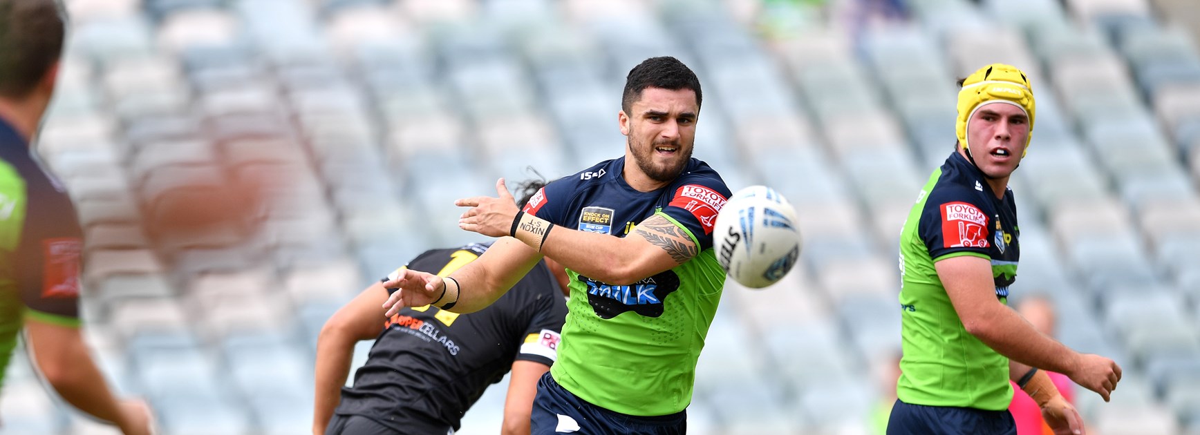 Caleb's confidence makes Canberra sure he can cover for CNK