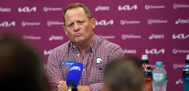 What was said in Walters' fiery pre-game address