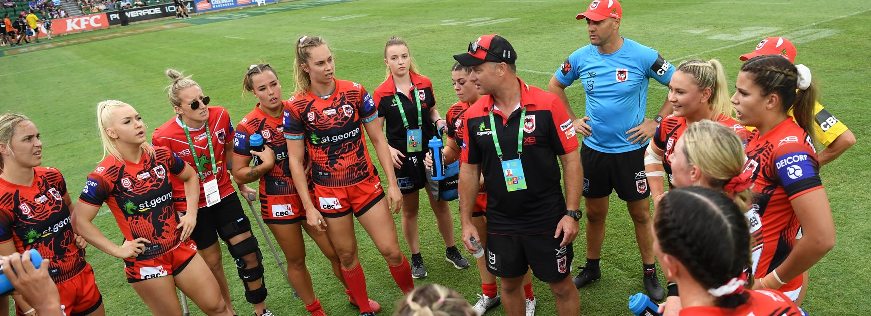 The Broader Game: Dragons searching for new NRLW coach